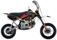 Stickers Monster FX, tout plastique type CRF50-Pit-bike
