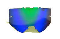 ECRAN VORTEX IRIDIUM VERT V1-Pit-bike