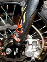 Fourche Fast Ace AS02RC -tube alu- 640m 48/48mm-Pit-bike