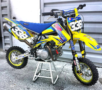 BUCCI 2014, moteur 88-2S UPower -GG St Mamet 2014--Pit-bike