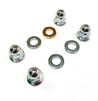 4 ECROUS DE FIXATION POUR CULASSE YX 150CC/160CC-Pit-bike