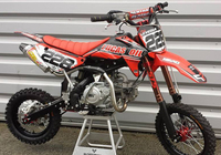 PITSTERPRO LXR125RR, TOKAWA 125-2S-Pit-bike