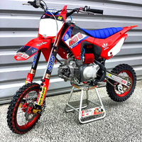 PITSTERPRO LXR150RR LUCAS OIL CRF110 ROUGE-Pit-bike