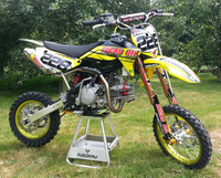 PITSTERPRO LXR150RR, UPower 150-4S, Renthal, FORMULA-Pit-bike