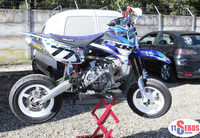 PITSTERPRO LXR175 MOTARD COET, moteur 4S, roues à baton, Dunlop TT92-Pit-bike