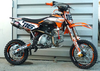 PITSTERPRO LXR180 FORT, moteur 4S, Yoshimura, full Nissin...-Pit-bike