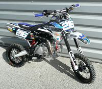 PITSTERPRO LXR180R 4S RENTHAL ARROW TITANE SELLE BUD-Pit-bike