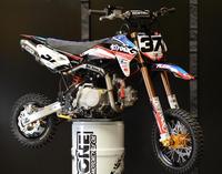 PITSTERPRO LXR88R JUJU, moteur UPower 88R-2S, Arrow shorty, full Nissin...-Pit-bike