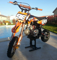 PITSTERPRO LXR88R 2013 DEMOULIE, Arrow Carbone, full Nissin...-Pit-bike