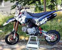 PITSTERPRO LXR88RR, UPower 88-2S, CRF110 -JOE BAF--Pit-bike