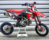 PITSTERPRO LXR150RR, UPower 150-4S, CRF110 RED-Pit-bike