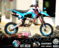 PITSTERPRO LXR150F BLUE -2015--Pit-bike