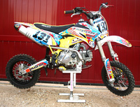PITSTERPRO LXR150R, UPower 150-2S, Kayaba, Neken, Scalvini-Pit-bike