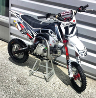 PITSTERPRO LXR150RR, UPower 150-4S, CRF110 WHITE-Pit-bike