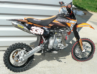 PITSTERPRO LXR150R 4S RENTHAL FACTORY240 -338.4--Pit-bike