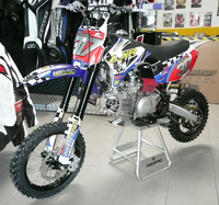 PITSTERPRO LXR150R 4S -Greg- RENTHAL FACTORY240 -Pit-bike