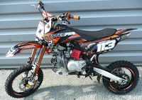 PITSTERPRO LXR150R 4S RENTHAL ARROW TITANE -FORT 2012--Pit-bike