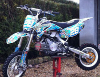 PITSTERPRO LXR-KLX-Pit-bike