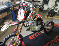 PITSTERPRO LXR150R 4S RENTHAL ARROW TITANE -2013--Pit-bike