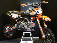 PITSTERPRO LXR150R 2013 Quentin, moteur UPower 150-4S, Arrow full carbone, full Nissin...-Pit-bike