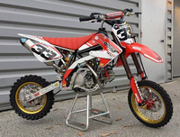 BUCCI 2014 MATT AMBEIS, moteur 150-4S UPower-Pit-bike