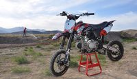 PITSTERPRO LXR150R NITRO CIRCUS EDITION 2012-Pit-bike