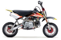 Stickers CRF One Industrie Makita-Pit-bike