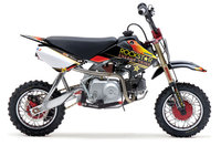 Stickers CRF One Industrie ROCKSTAR-Pit-bike