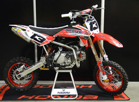 PITSTERPRO LXR150RR 2013, UPower 150, Arrow Titanium, full Nissin... -Pit-bike