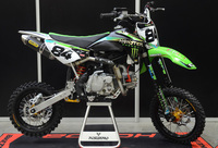 PITSTERPRO LXR150R 2013, UPower 150, Arrow Carbone, full Nissin... Jérome H.-Pit-bike