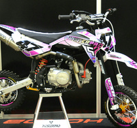 PITSTERPRO LXR88R 2013, UPower 88, Arrow Titanium, full Nissin... -Pit-bike