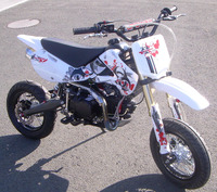 150 POISON II Super Motard -16 Chevaux--Pit-bike