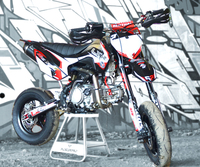 PITSTERPRO SUPERMOTARD LXR150RR 2015, moteur UPOWER 150-4S-Pit-bike