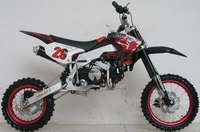 125 SOHOO PRO2 noire-rouge-blanc-verte-orange...-Pit-bike