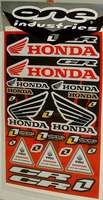 Stickers épais Honda One Industry 2007-Pit-bike
