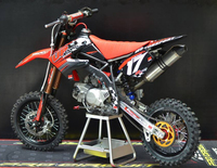 BUCCI 2014, moteur TOKAWA UPower-Pit-bike