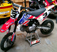 DIRT BIKE PITSTER PRO X5 140  -occasion de juin 2015--Pit-bike