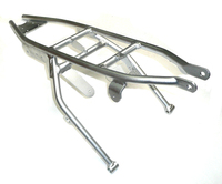 Boucle arrière aluminium 2012 pour cadre LXR-Pit-bike