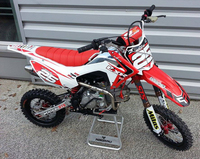 PITSTERPRO LXR150F Réservoir alu -2015--Pit-bike