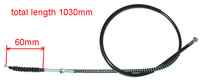 Câble embrayage BUCCI 1060/95mm -faible frottement--Pit-bike