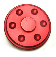 Cache gauche de culasse CNC rouge-Pit-bike