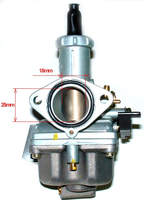 Carburateur 22mm au venturi origine AGB29, PRO2, AM-D5, RX145-Pit-bike