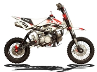 CRZ 140 2008-Pit-bike