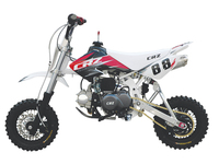 88cc en roues de 10'' et 10'', modèle fin 2007-Pit-bike