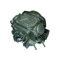 Culasse 140 DUCAR, 140/149 YX gris-Pit-bike