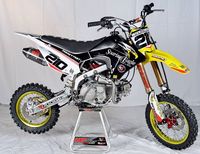 BUCCI F15 RCH, moteur 150-2S UPower, ligne Yoshimura-Pit-bike