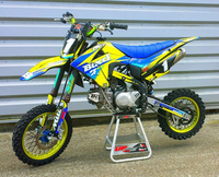 BUCCI F15 échappement Arrow, moteur 150-4S Tokawa-Pit-bike