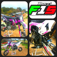 BUCCI BR1-F15 moteur 88-4S UPOWER-Pit-bike