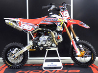 PITSTERPRO E-LXR150RR 2013, UPower E-150-4S, démarreur électrique 22cv !-Pit-bike