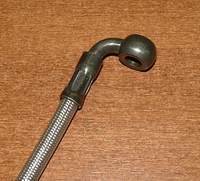 Durite huile raccords 8/10mm -480mm--Pit-bike